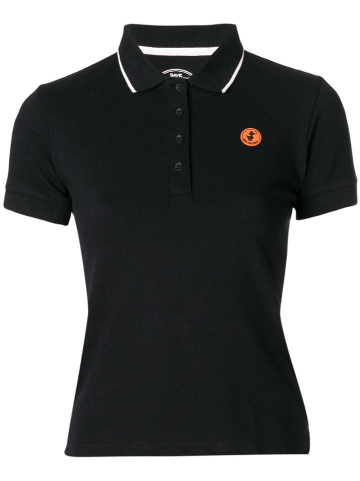Save The Duck Pico Polo Shirt - Black