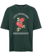 Johnundercover Logo T-shirt - Green