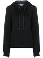 Sportmax Double Hooded Sweatshirt - Black