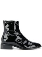 Clergerie Xaviere Ankle Boots - Black