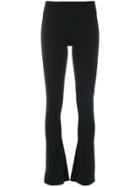 Helmut Lang Zipped Detailing Leggings - Black
