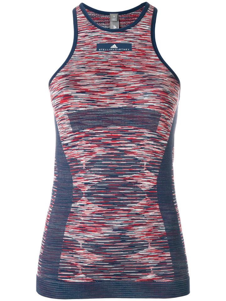 Adidas By Stella Mccartney Yoga Tank Top - Blue