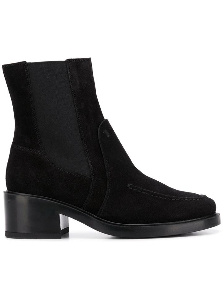 Tod's Classic Ankle Boots - Black