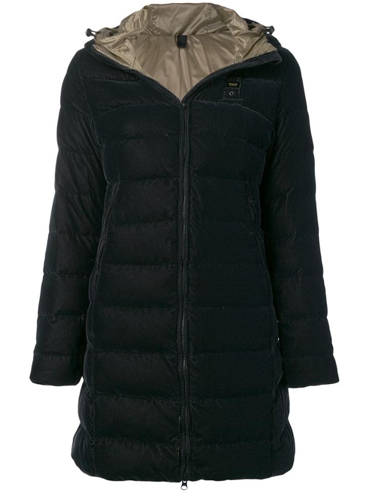 Blauer Blauer 18wbldk03010 999 Polyester/duck Feathers - Black
