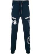 Plein Sport Printed Sweatpants - Blue