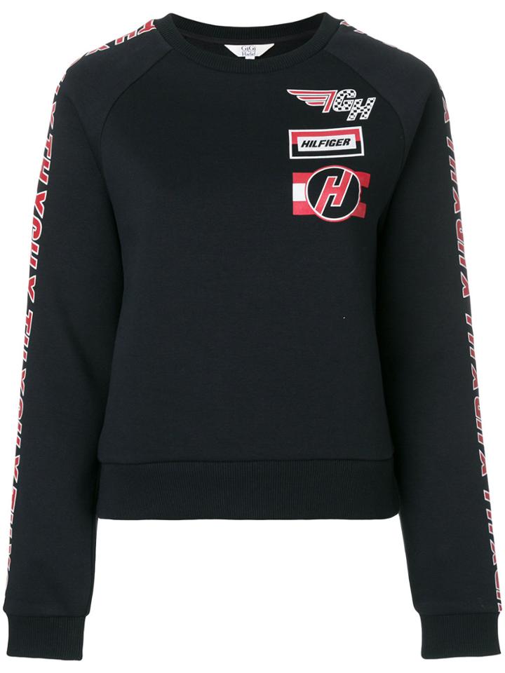 Tommy Hilfiger Racing Graphic Sweatshirt - Blue