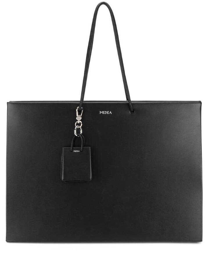 Medea Large Shopping Bag Tote - Black