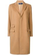 Polo Ralph Lauren Single Breasted Coat - Neutrals