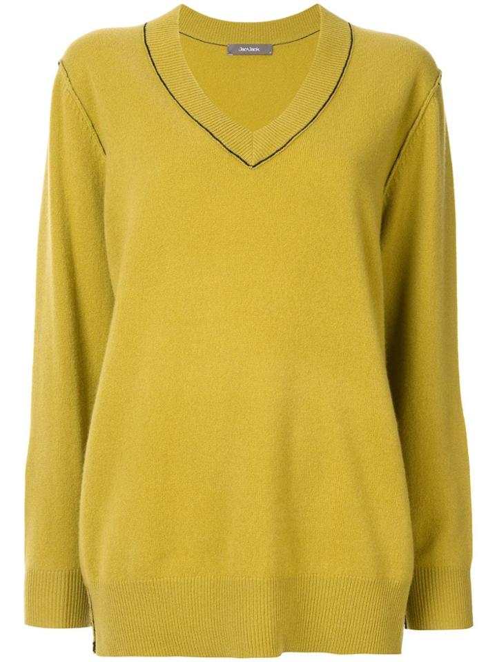 Jac+ Jack Menzies Jumper - Green