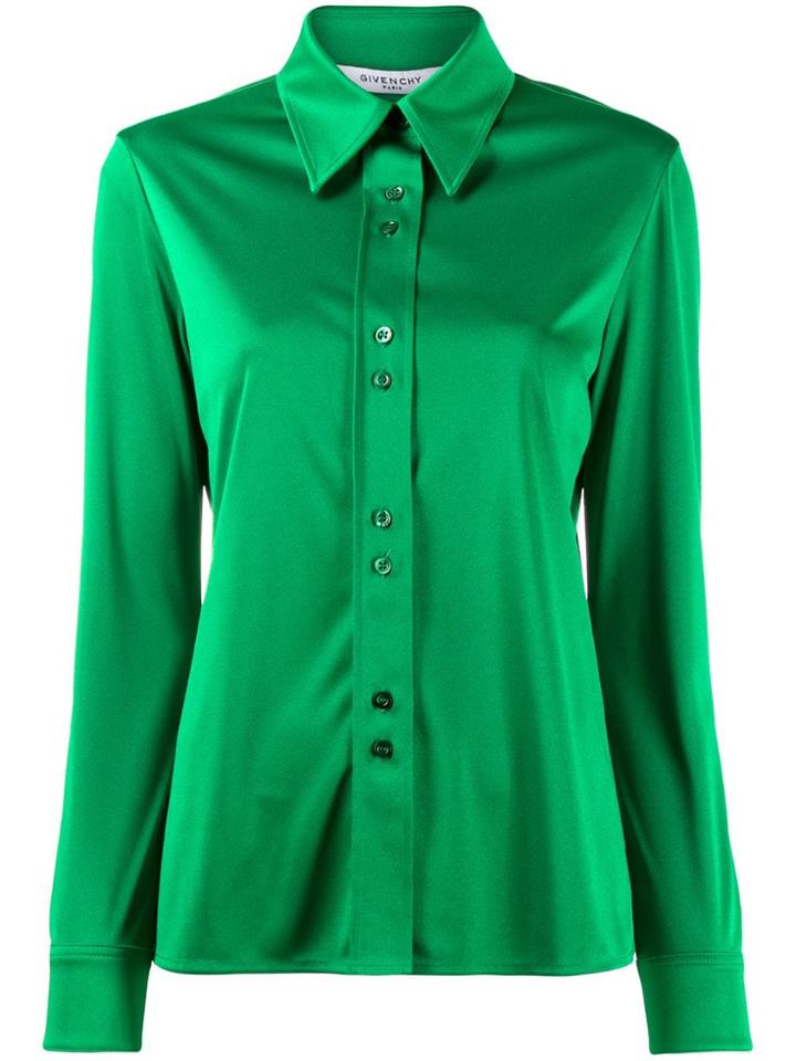 Givenchy Button-down Shirt - Green