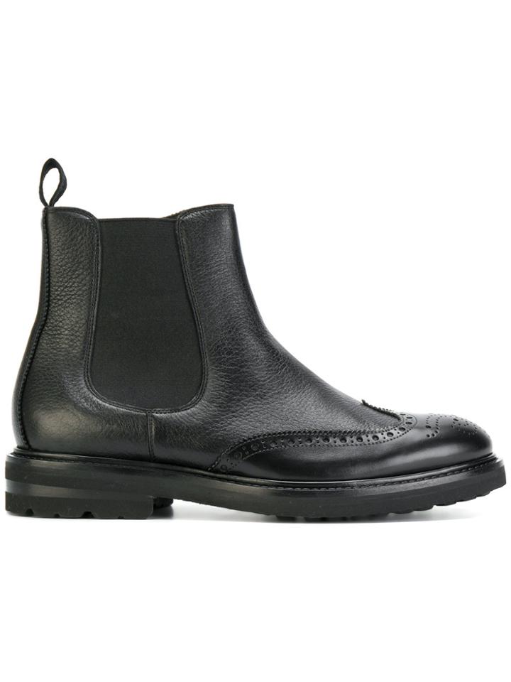 Henderson Baracco Ankle Length Boots - Black