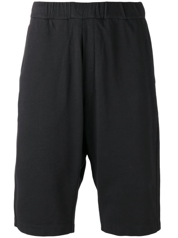 Barena Track Shorts, Men's, Size: 52, Black, Cotton