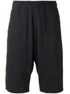 Barena Track Shorts, Men's, Size: 52, Black, Cotton