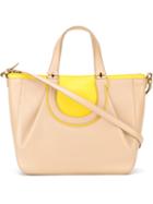 Salvatore Ferragamo Nala Tote, Women's, Nude/neutrals, Leather
