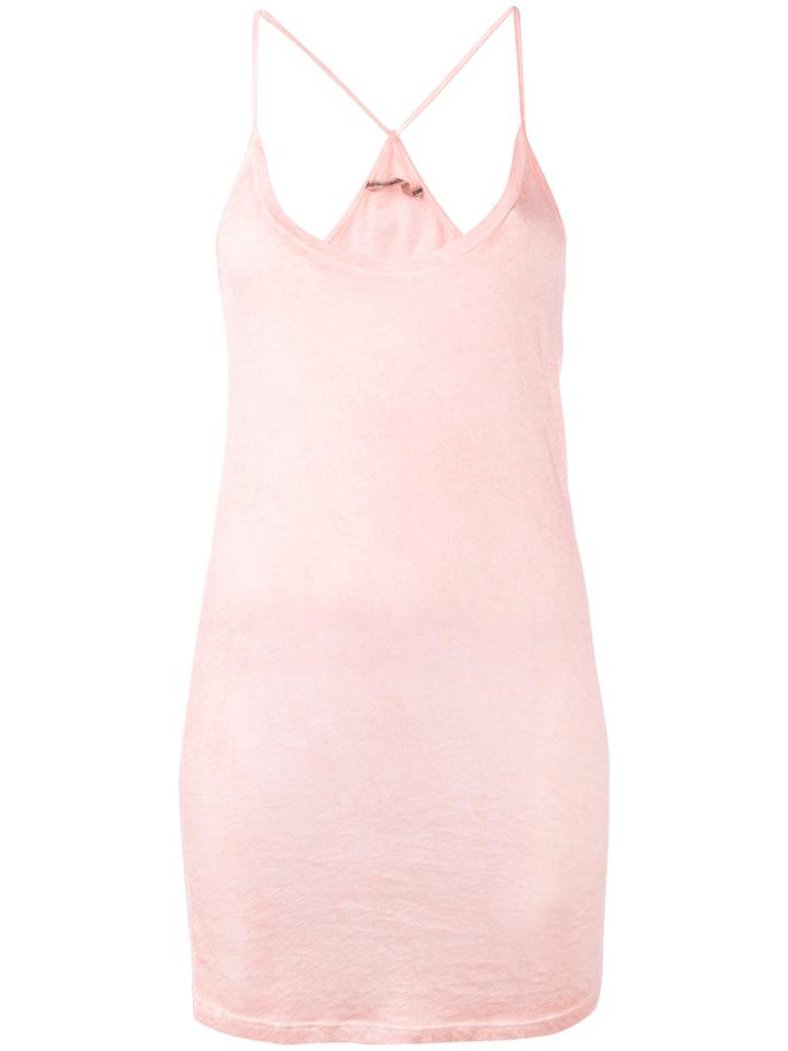 Humanoid Racerback Tank Top - Pink & Purple