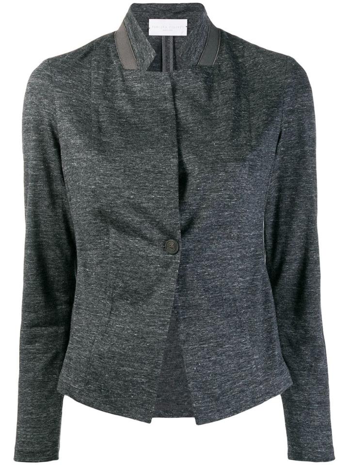 Fabiana Filippi Single Breasted Jacket - Grey