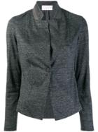 Fabiana Filippi Single Breasted Jacket - Grey