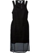 Silent Damir Doma 'dana' Dress, Women's, Size: Small, Black, Polyester/spandex/elastane