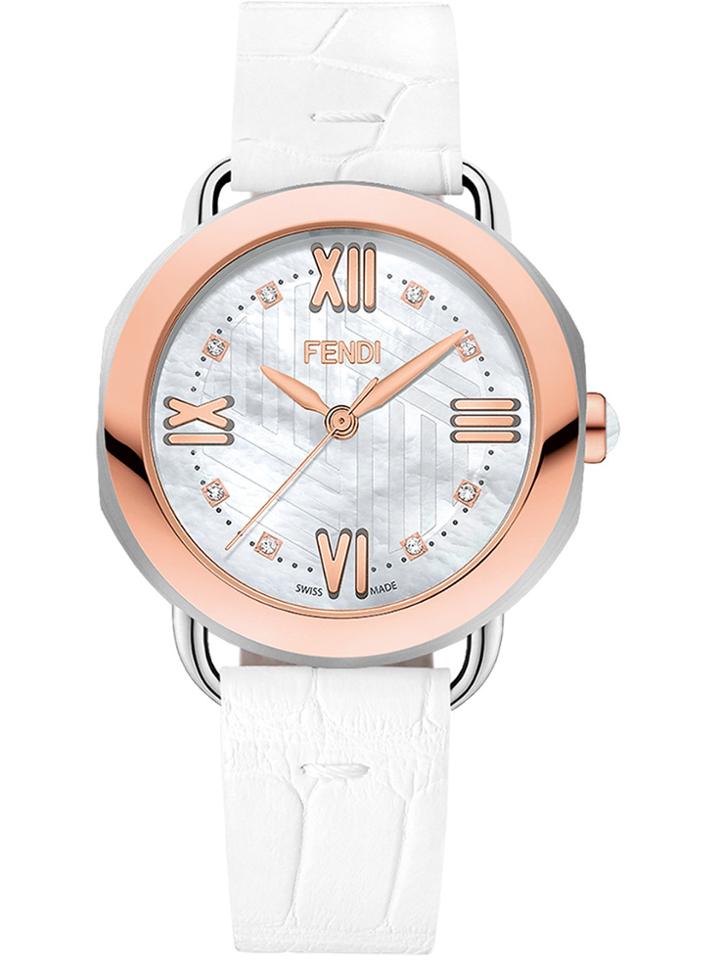 Fendi Selleria Watch - White