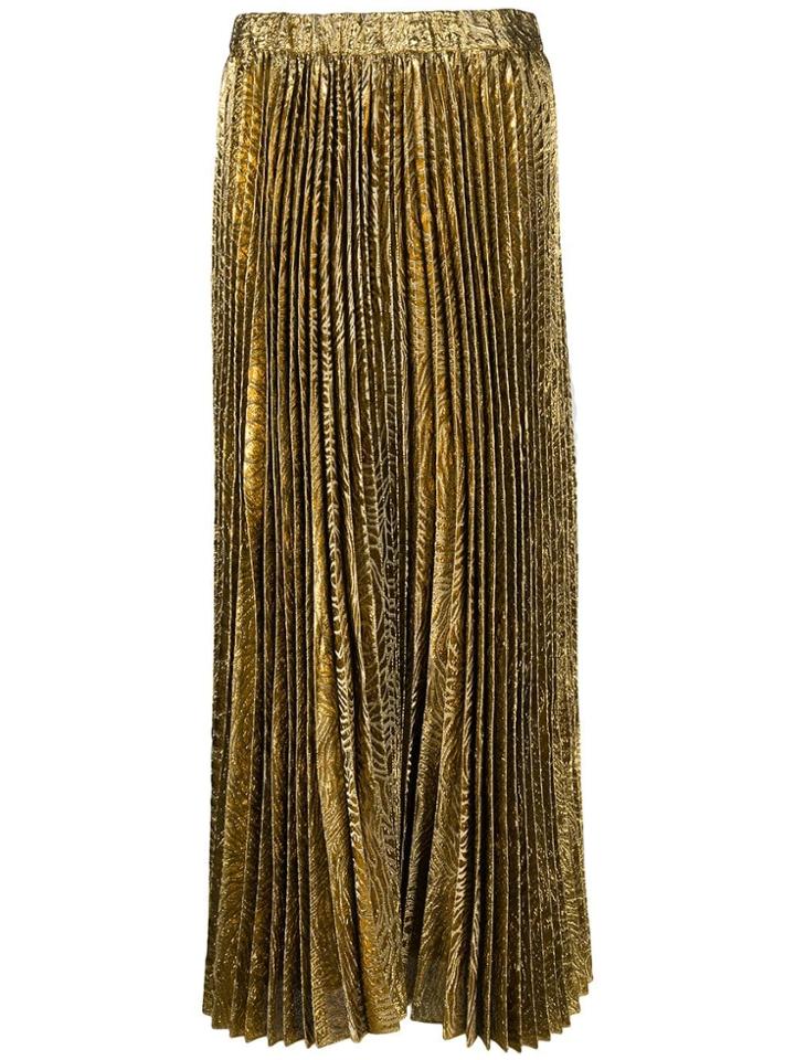 La Doublej Soleil Skirt - Gold