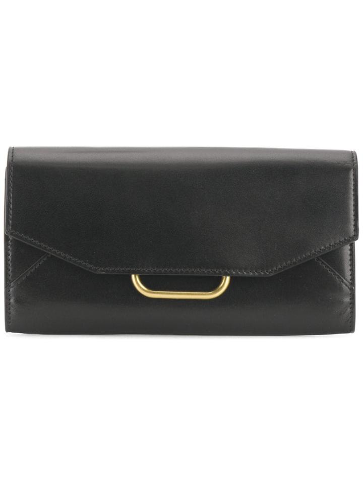 Isabel Marant Folded Wallet - Black
