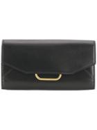 Isabel Marant Folded Wallet - Black