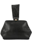 Chanel Vintage Clutch Party Bag - Black