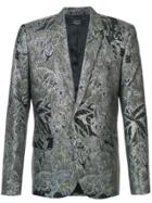 Garcons Infideles Jones Brocade Jacket - Metallic