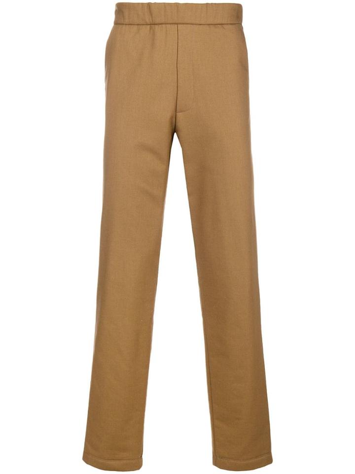 Chalayan Elastic Waist Trousers - Brown