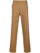 Chalayan Elastic Waist Trousers - Brown