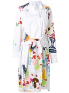 Loewe Fruit Print Dress - White