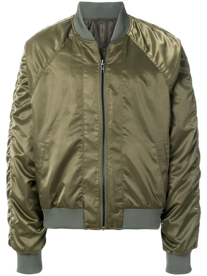 D.gnak Cross Laced Sheen Bomber - Unavailable