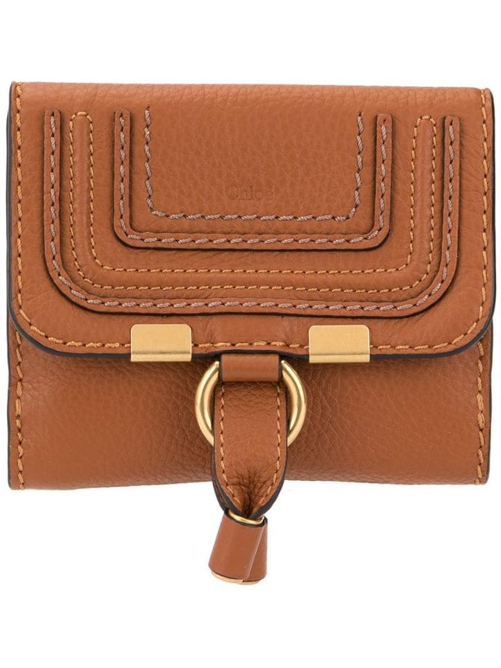 Chloé Marcie Coin Purse - Brown