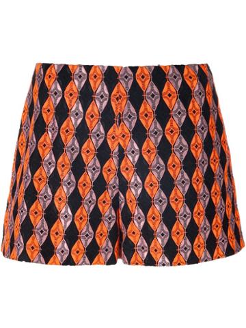 Giamba Jacquard Shorts