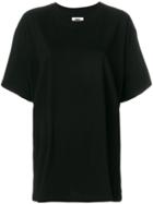 Mm6 Maison Margiela Rear Print T-shirt - Black