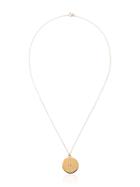 Sasha Samuel 14k Gold Plated Maxine Locket - Metallic