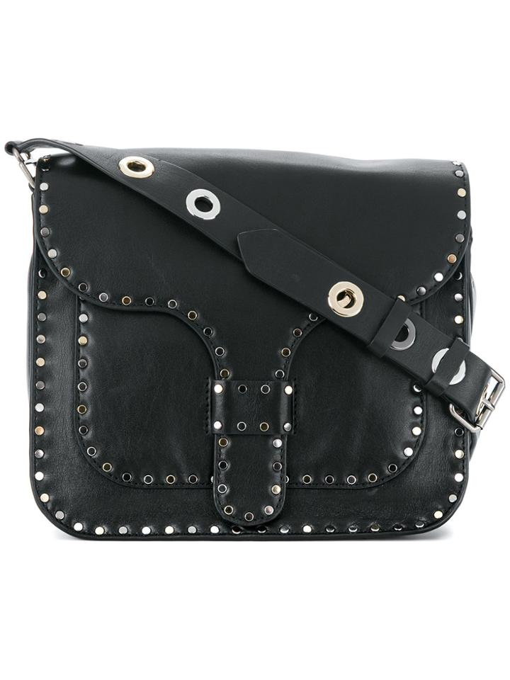 Rebecca Minkoff Midnighter Large Messenger Shoulder Bag - Black