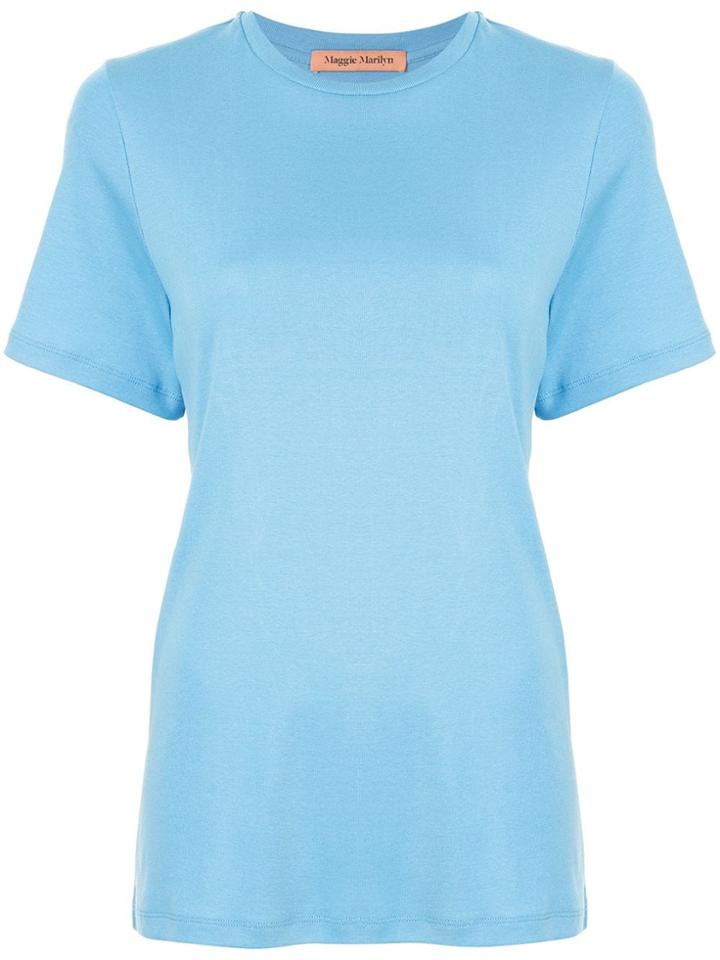 Maggie Marilyn Blown Away T-shirt - Blue