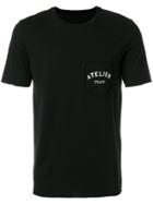 Maison Margiela Logo Patch T-shirt - Black