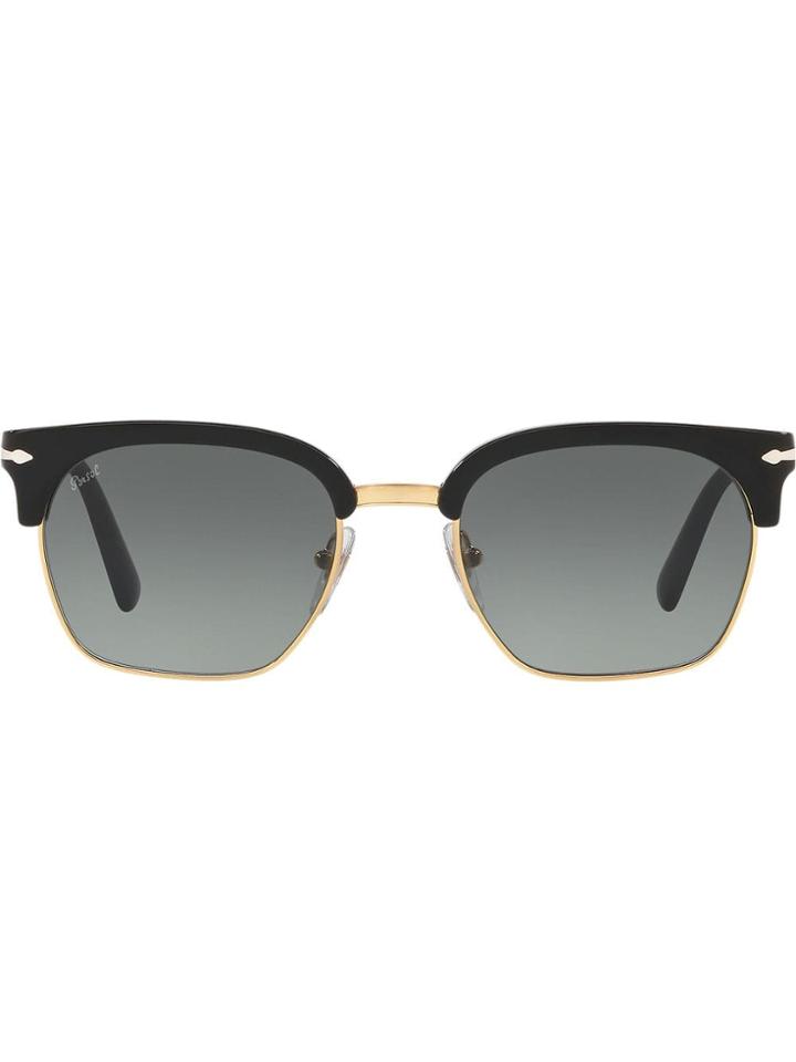 Persol Wayfarer Sunglasses - Black