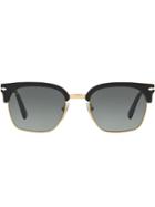 Persol Wayfarer Sunglasses - Black