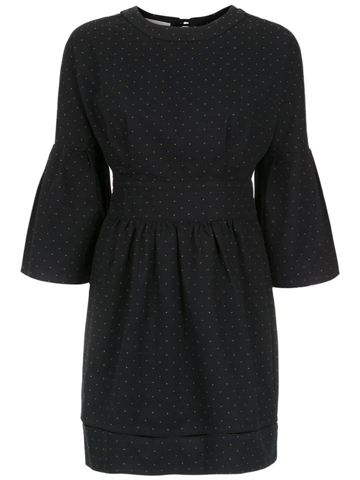 Lilly Sarti Triangulos Dress - Black