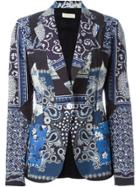 Wunderkind Multi Print Blazer - Multicolour