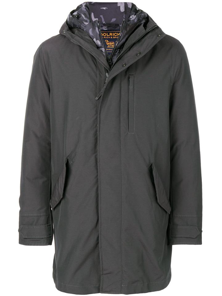 Woolrich Padded Jacket - Grey