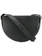 Victoria Beckham Hobo Crossbody Bag, Women's, Black, Calf Leather