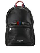 Sonia Rykiel Logo Zipped Backpack - Black