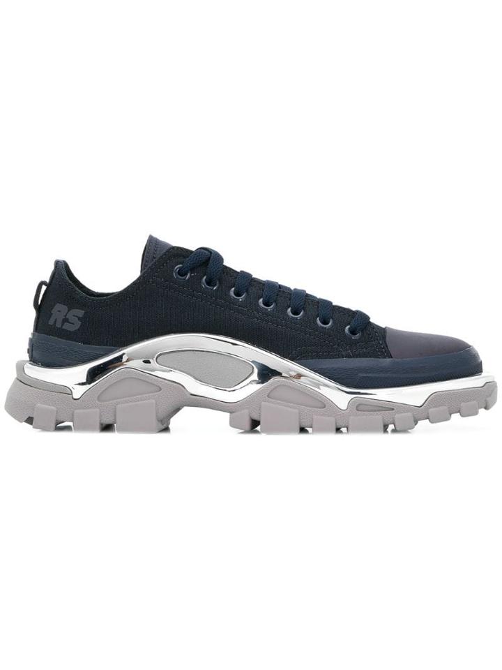 Adidas By Raf Simons Detroit Runner Sneakers - Blue