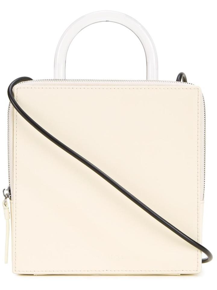 Building Block 'box' Crossbody Bag, Women's, White