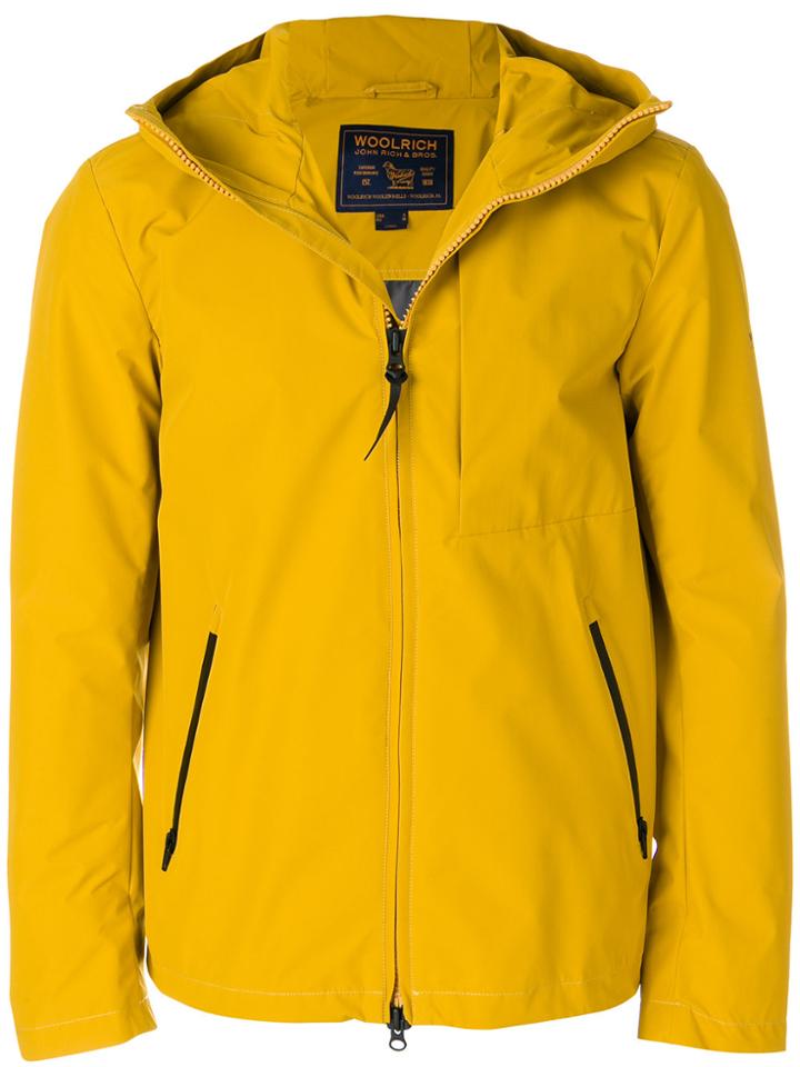 Woolrich Pacific Jacket - Yellow & Orange