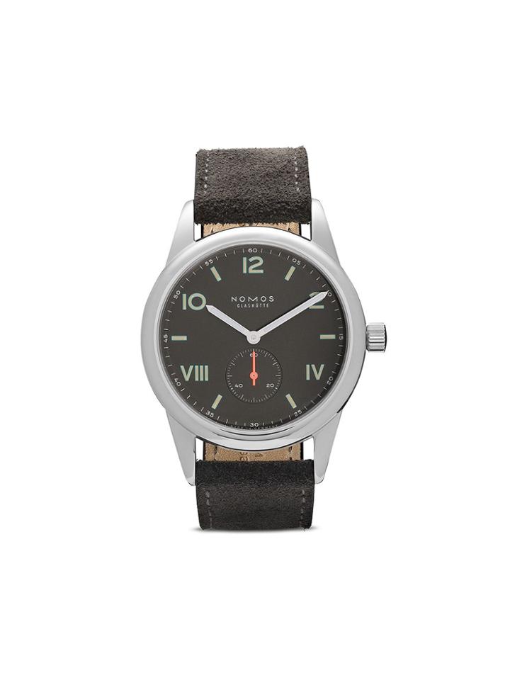 Nomos Club Campus Night 38mm - Ruthenium-plated